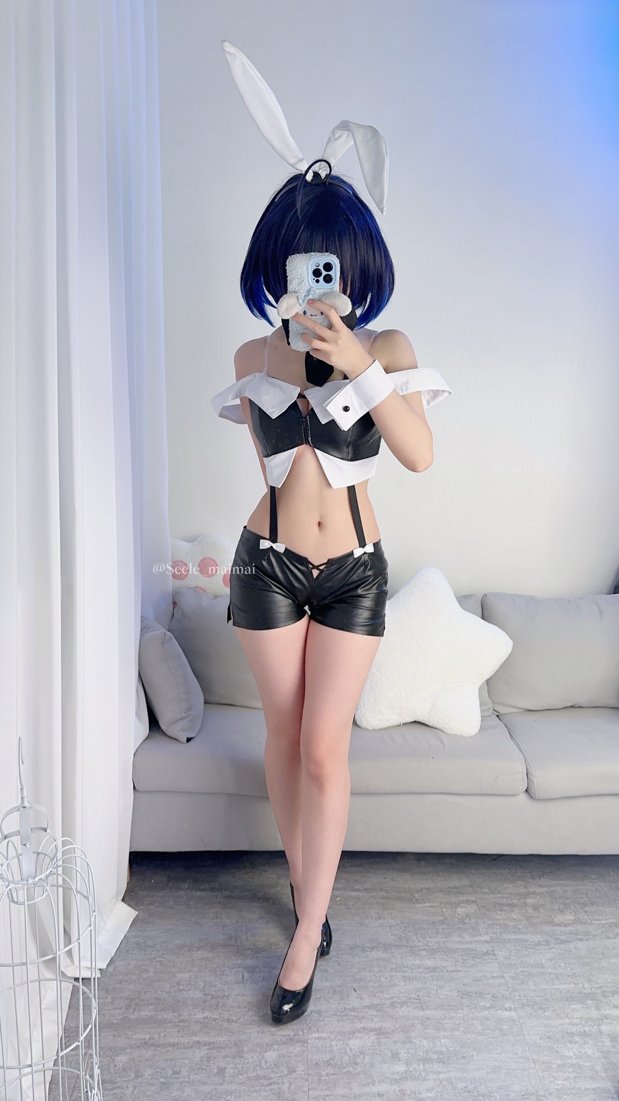Seele麦麦 - NO.024 崩坏3 兔女郎希儿[83P]-XikXak
